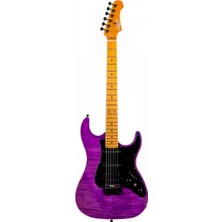 Jet Guitars Jet JS-600 Hss Elektro Gitar (Transparent Purple)