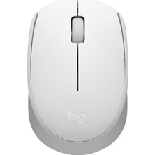 Ozkr Store Logıtech 910-006867, M171 White, USB Nano 2,4g Kablosuz, 1000DPI, Optik, 3 Tuşlu, 12AY Pil Ömrü, Mouse