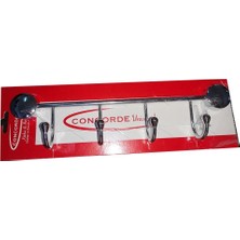 Ozkr Store Concorde 4 Lü Krom Askılık