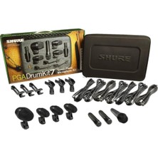Shure Pga Drumkıt7 7 Parçalı Davul Mikrofon Seti