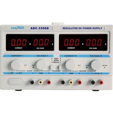 Aatech ADC-3306D - Yüksek Hassasiyetli Ayarlanabilir Dc Güç Kaynağı