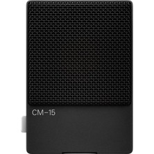 Teenage Engineering Cm-15 Black – Taşınabilir Geniş Diyaframlı Kondansatör Mikrofon