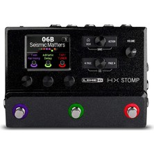 Line 6 Hx Stomp Guitar Multi-Efekt Floor Processor (Siyah)