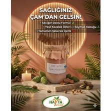 Doğal Çam Kozalağı Sütü (Soymuklu) Odun Ateşinde Geleneksel Yöntemlerle Hazırlanmış