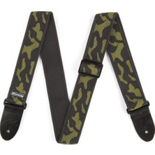 Jim Dunlop D3810OL Classic Cammo Olive Gitar Askısı