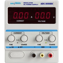 Aatech ADC-3050DD - Yüksek Hassasiyetli Ayarlanabilir Dc Güç Kaynağı