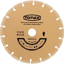 Hace Bazaar Tomax Çok Amaçlı Elmas Kesici Disk - 180X22