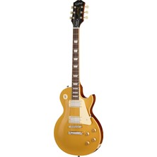 Epiphone Inspired By Gibson Les Paul Standard '50S Elektro Gitar (Goldtop)