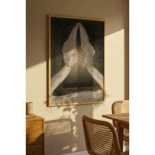 Lia Gallery Guarded By Angels - William Blake - Çerçeveli Tablo