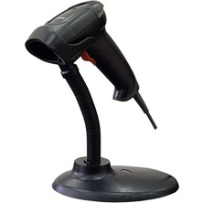 Ozkr Store Performax Pr-44, El Tipi, USB Kablolu, 2d, Imager, Karekod Barkod Okuyucu (Stand+Otomatik Okuma)
