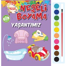 Beei Neşeli Boyama - Yaşantımız