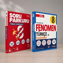 Fenomen Yayıncılık Fenomen 8.sınıf Türkçe Fasikülleri ve Newton 8.sınıf Soru Parkuru Türkçe Fasikülleri