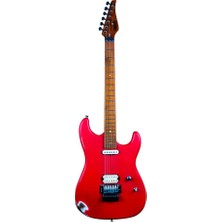 Jet Guitars Jet JS-850 Rlc Fr Elektro Gitar (Red Relic)