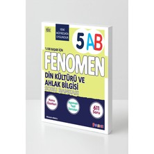 Fenomen Yayıncılık 5.sınıf Din Kültürü Ab Soru Bankası (Güncel)