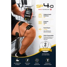 Tagesan Compex Sp 4.0 Kas Geliştirme ve Rehabilitasyon Cihazı | 30 Programlı Ems Tens Mı-Scan Stimülatör