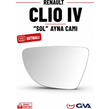 GVA Renault Clio 4-Iv Sol Ayna Camı Isıtmalı 963669996R