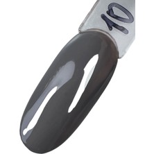 UNails 10 Antrasit Gri