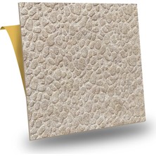Tink Kendinden Yapışkanlı Keçe Kare Halı Taş Desen Devetüyü 48X48 cm 44 Adet (10 M²)