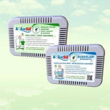 Ozka Concept Buzdolabı, Ayakkabılık Dolabı Gardırop Koku 2li Paket