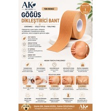 Ak Avm Ten Rengi Bant, Kendinden Yapışkanlı, Kesilebilir, Şekillendirici Band