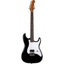 Jet Guitars Jet  JS-400 H Hardtail Elektro Gitar (Matte Black)