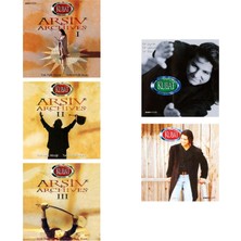 Esen Shop Esenshop 5'li CD Set 8 (5 Cd) - Kubat - Arşiv 1 + Arşiv 2 + Arşiv 3 + Bir Ayrılık