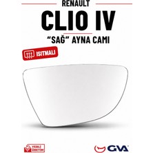 GVA Renault Clio Iv-4 Sağ Ayna Camı Isıtmalı 963658306R