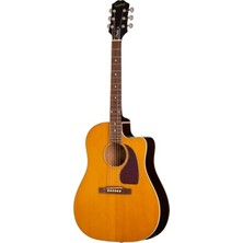 Epiphone J-45 Studio Ec Elektro Akustik Gitar (Natural)