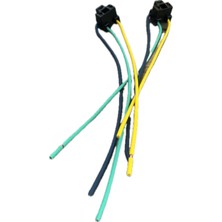 Teknoparts H4 Ampul Duy Soketi 2 Adet