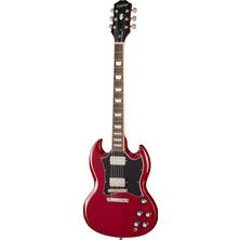 Epiphone Inspired By Gibson Sg Standard Elektro Gitar (Cherry)
