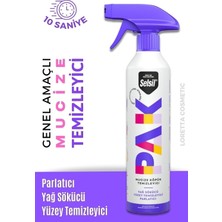 Asitan Pak 500 ml Mucize Köpük Temizleyici Sprey Yağ Sökücü Yüzey Temizleyici Parlatıcı