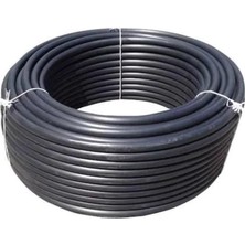 Ozkr Store Ege Yıldız 25 mm 10 Atü Siyah Kangal Boru 100 Metre