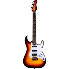 Jet Guitars Jet JS-600 Hss Elektro Gitar (Sunburst)
