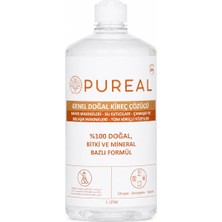 Pureal Doğal Kireç Çözücü - Tüm Kireçli Yüzeyler, Espresso ve Kahve Makineleri, Su Isıtıcıları