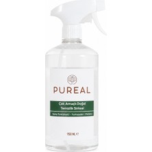 Pureal Çok Amaçlı Doğal Temizlik Sirkesi (Yumuşatıcı-Parlatıcı-Yüzey Temizleyici)