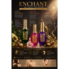 Enchant 3'lü Saç Serumu(Argan-Exotic-Aromatıc)