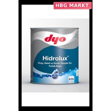 HBG Markt Mey Ithalat®  Hidrolüx 7,5 Litre Beyaz Su Bazlı Ahşap Metal Boyası