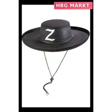 HBG Markt Mey Ithalat® Z Logolu Yetişkin Boy Bağcıklı  Şapkası
