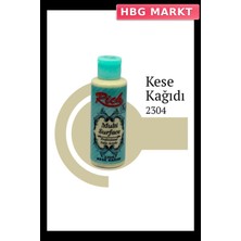 HBG Markt Mey Ithalat® Rich Multi Surface 2304 Kese Kağıdı Akrilik Boya 120 cc