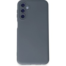 ALK Mey Ithalat®  Samsung Galaxy M14 5g Kılıf Nano Içi Kadife Silikon - Gri