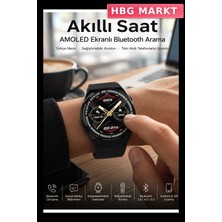 HBG Markt Akıllı Saat Tüm Telefonlarla Uyumlu ve Kişiselleştirilebilir