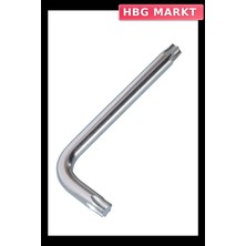 HBG Markt Mey Ithalat® Izeltaş Torx Allen Anahtar T6