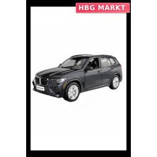 HBG Markt Mey Ithalat® 1/32  X5 M Siyah Model Araba