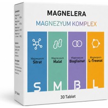 Lera Pharma Magnelera Magnezyum Kompleks