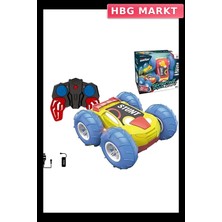 HBG Markt Mey Ithalat® Uzaktan Kumandalı Suda Giden Işıklı Akrobat Araba