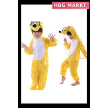 HBG Markt Mey Ithalat® Çocuk Köpek Kostümü 2-3 Yaş 80 cm