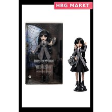 HBG Markt Mey Ithalat®  HXJ04 Monster High Wednesday Okul Üniformalı Bebek