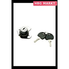 HBG Markt Mey Ithalat® Mrd 106-22 mm Oval Çekmece Kilidi