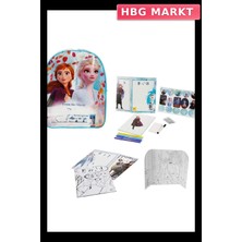 HBG Markt Sırt Çantalı Boyama ve Çizim Seti Eğitici Oyuncak