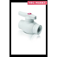 HBG Markt Mey Ithalat® Mini Küresel Vana Kollu Pprc 20 mm